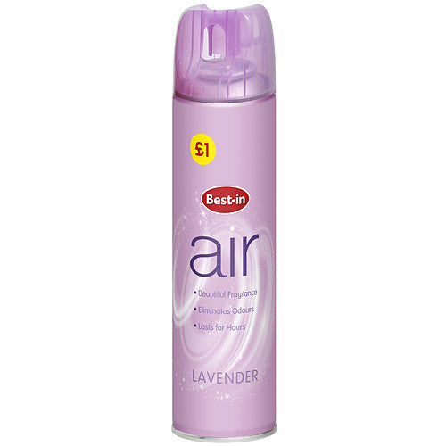 Bestin Air Freshener Lavender 240ml (Pack of 6)