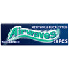 Airwaves Menthol & Eucalyptus Sugarfree Chewing Gum 10 Pieces 15g (Pack of 30)