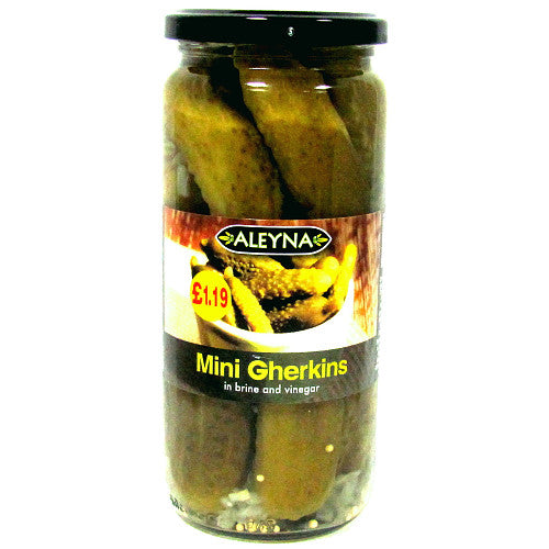 Aleyna Cornichons 500g (Pack of 6)