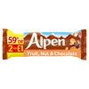 Alpen Fruit & Nut Chocolate bar 29g (Pack of 24)
