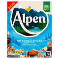 Alpen No Added Sugar 550g (Pack of 6)