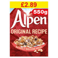 Alpen Original 550g (Pack of 6)
