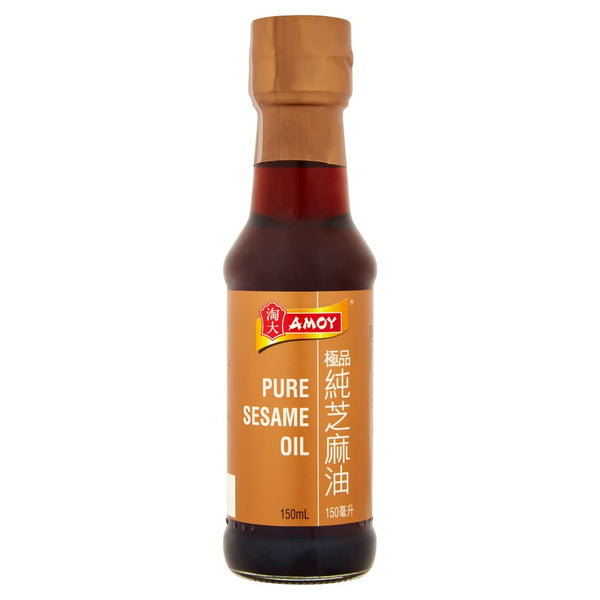Amoy Pure Sesame Oil 150ml (Pack of 12)