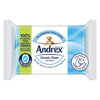 Andrex Classic Clean Flushable Toilet Wipes Single Pack 72g (Pack of 4)
