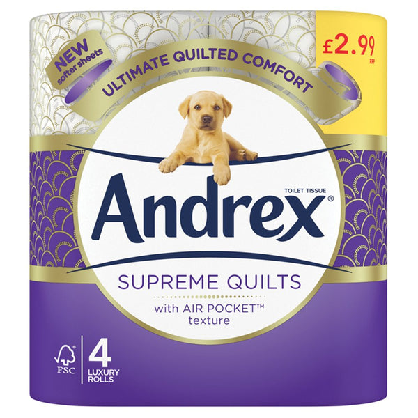 Andrex Quilts 1Kg (Pack of 6)
