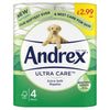 Andrex® Ultra Care Toilet Roll 4R 1Kg (Pack of 5)