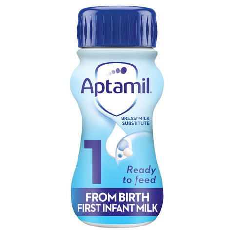Aptamil 1 From Birth First Infant Milk 200ml (Pack of 12)