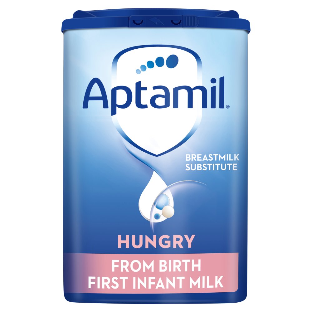 Aptamil Hungry First Infant Milk from Birth 800g (Pack of 1)