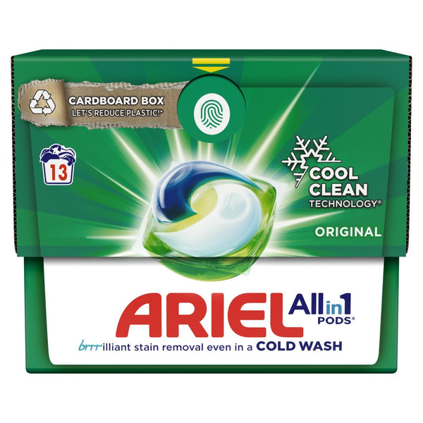 Ariel All-in-1 PODS®, Washing Capsules 13s (Pack of 1)