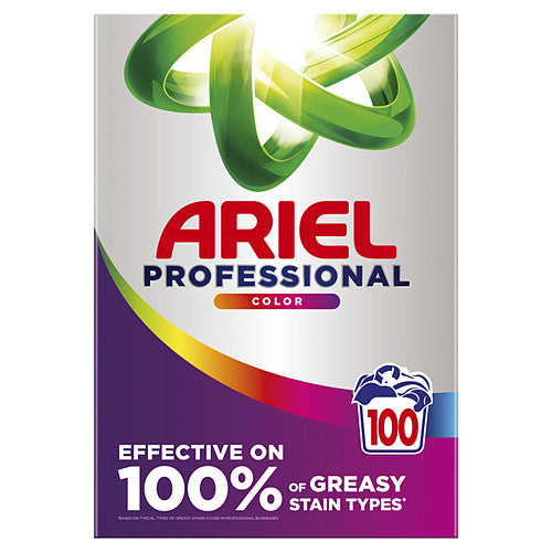 Ariel Professional Washing Powder Detergent Colour 100 Washes, 5.5kg (Pack of 1)