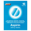 Aspar Aspirin 300mg Tablets 16 Tablets (Pack of 12)