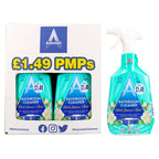 Astonish Bathroom Cleaner White Jasmine & Basil 750ml (Pack of 6)