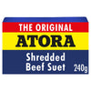 Atora The Original Shredded Beef Suet 240g (Pack of 12)