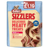 BAKERS Dog Treats Bacon Sizzlers 90g (Pack of 6)