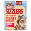 BAKERS Dog Treats Bacon Sizzlers 90g (Pack of 6)
