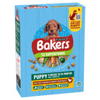 BAKERS Puppy Chicken with Vegetables Dry Dog Food 1.1kg (Pack of 5)