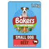 Bakers Small Dog with Tasty Beef & Country Vegetables 1.1kg (Pack of 5)