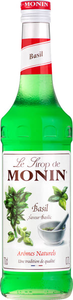 Monin Basil Flavoured Syrup 70cl