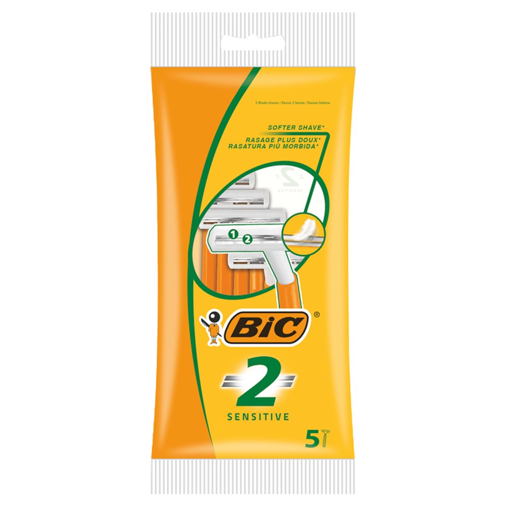 BIC 2 Sensitive P5 (Pack of 10)