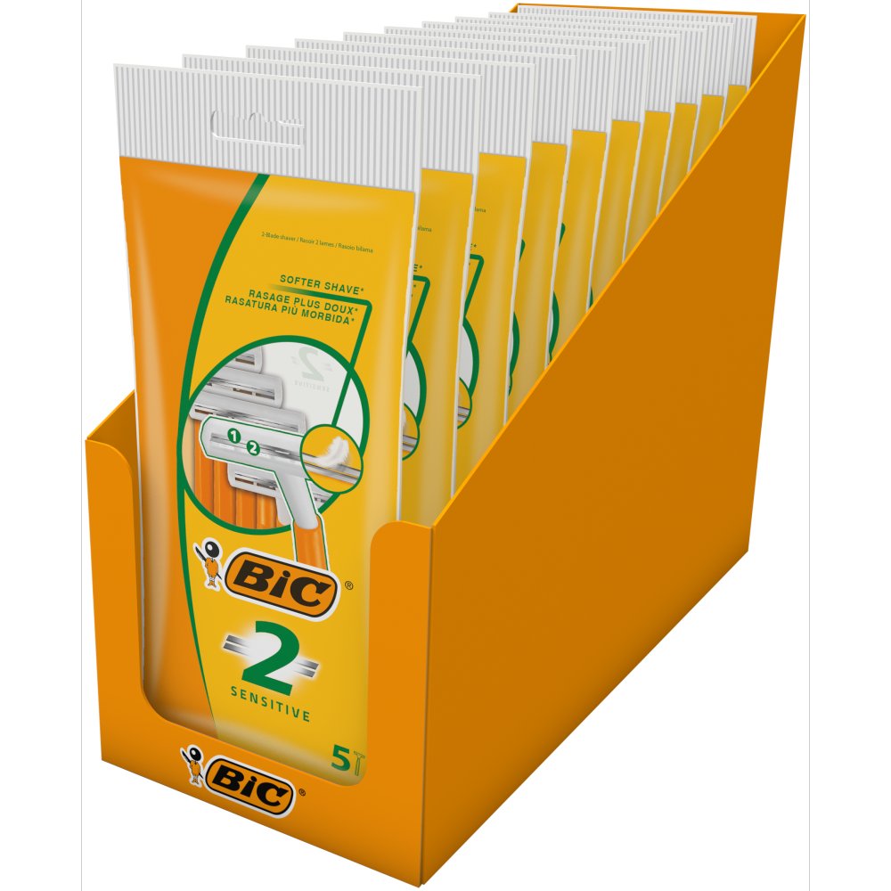 BIC 2 Sensitive P5 (Pack of 10)