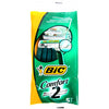 BIC Comfort 2 Men's Razors x5 (75g) (Pack of 10)