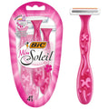 BIC Miss Soleil BL4 Razors - 60g (Pack of 8)