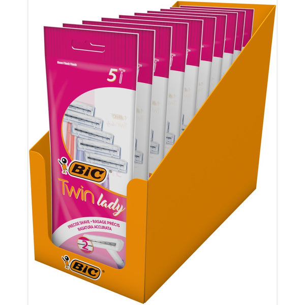 BIC Twin Lady P5 - 75g (Pack of 10)