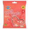BUDDIES Peach Hearts 160g (Pack of 40)