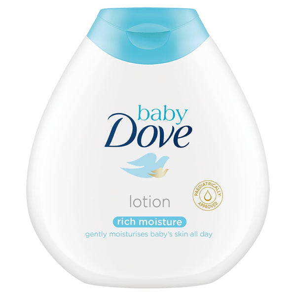 Baby Dove Rich Moisture Lotion 200ml (Pack of 6)