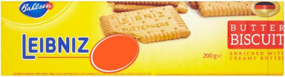 Bahlen Bahlsen Butter Leibniz 200g (Pack of 12)