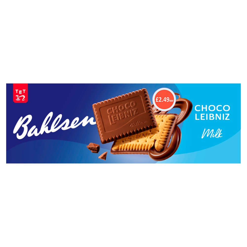 Bahlsen Choco Leibniz Milk 111g (Pack of 12)