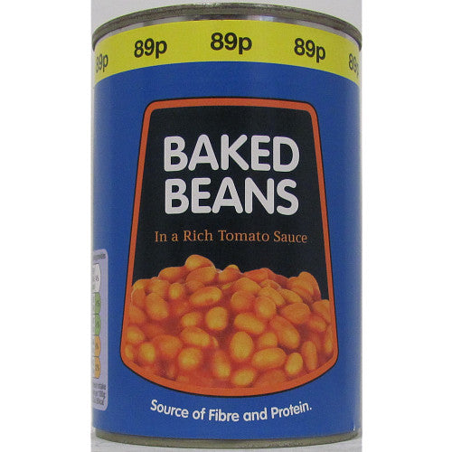 Bestin Baked Beans 400g (Pack of 12)