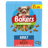 Bakers Adult with Tasty Beef & Country Vegetables 1kg (Pack of 5)