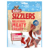Bakers Sizzlers Delicious Meaty Treats 90g (Pack of 6)