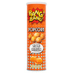 Bang! Bang! Popcorn Salted Caramel Flavoured 85g (Pack of 6)