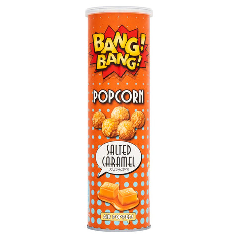 Bang! Bang! Popcorn Salted Caramel Flavoured 85g (Pack of 6)