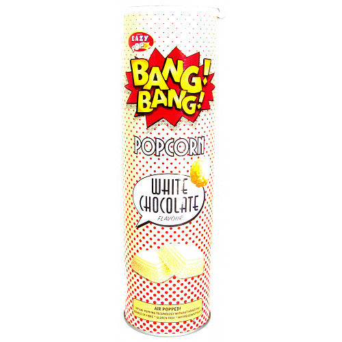Bangbang Popcorn White Choc 85g (Pack of 6)