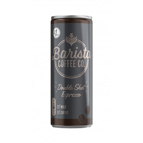 Barista Coffee Co. Double Shot Espresso 250ml (Pack of 12)