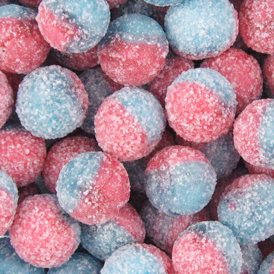 Barnetts Mega Sour Bubblegum 1kg (Pack of 1)