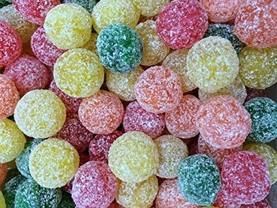 Barnetts Mega Sour Fruits 1kg (Pack of 1)