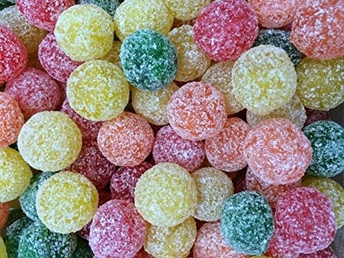 Barnetts Mega Sour Fruits 500g (Pack of 1)