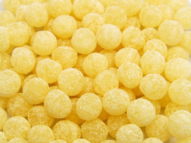 Barnetts Mega Sour Lemon 250g (Pack of 1)