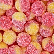 Barnetts Mega Sour Rhubarb & Custard 250g (Pack of 1)