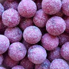 Barnetts Mega Sour Vicious Violets 100g (Pack of 1)