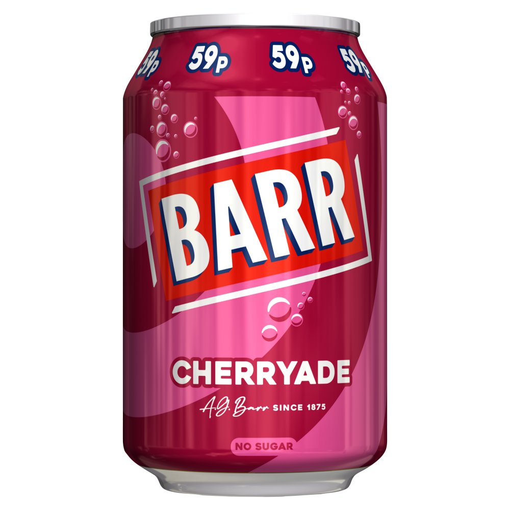 Barr Cherryade 330ml (Pack of 24)