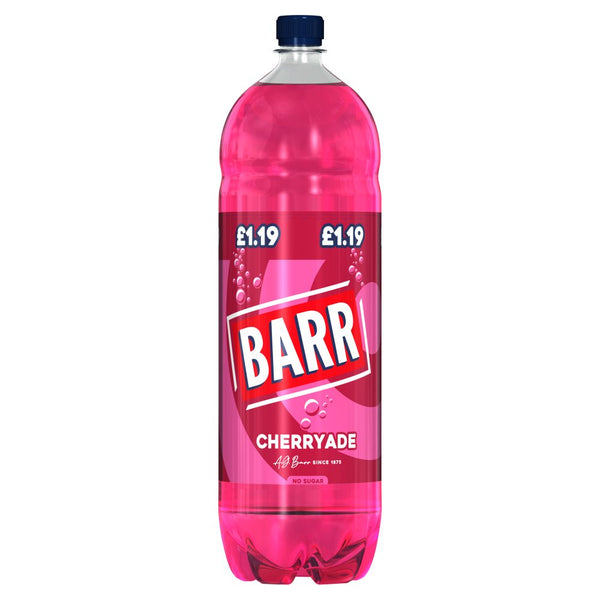 Barr Cherryade Soft Drink 2L Bottle (Pack of 6)
