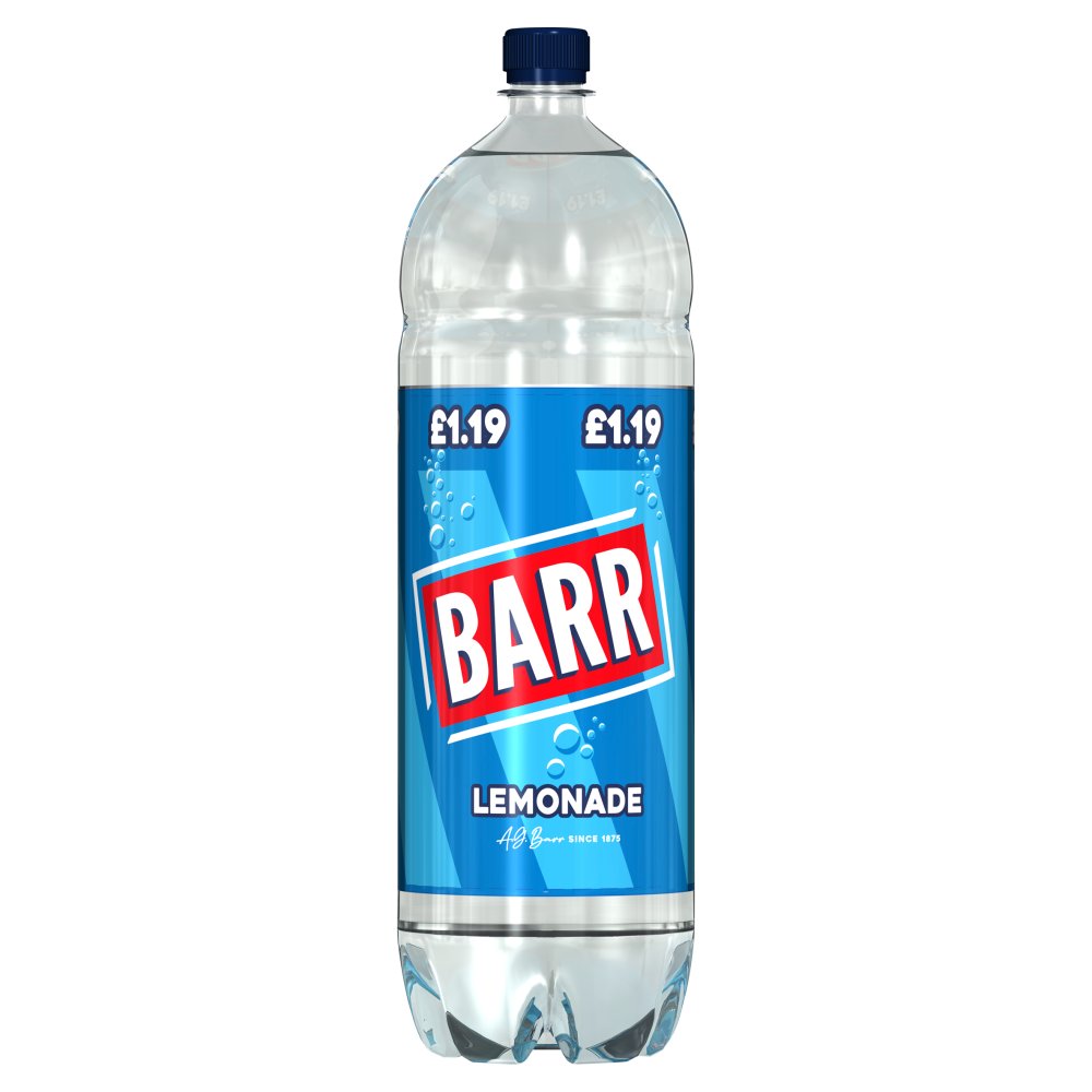 Barr Lemonade 2l Bottle (Pack of 6)