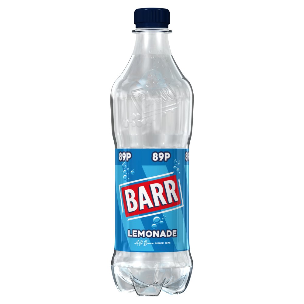 Barr Lemonade 500ml (Pack of 12)