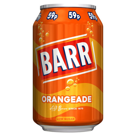 Barr Orangeade 330ml (Pack of 24)