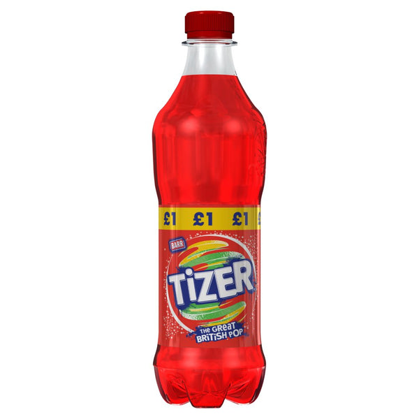 Tizer Bottle 500ml (Pack of 12)